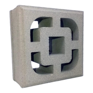 บล็อคช่องลม เหลียมชิโนเล็ก 20x20x9 ซม.
